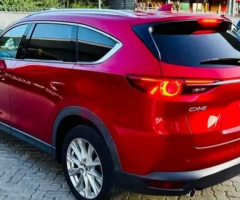 MAZDA CX8 WINE RED 2018 - 2