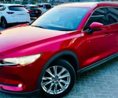 MAZDA CX8 WINE RED 2018 - 3