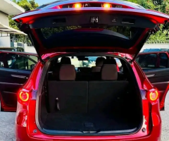 MAZDA CX8 WINE RED 2018 - 4